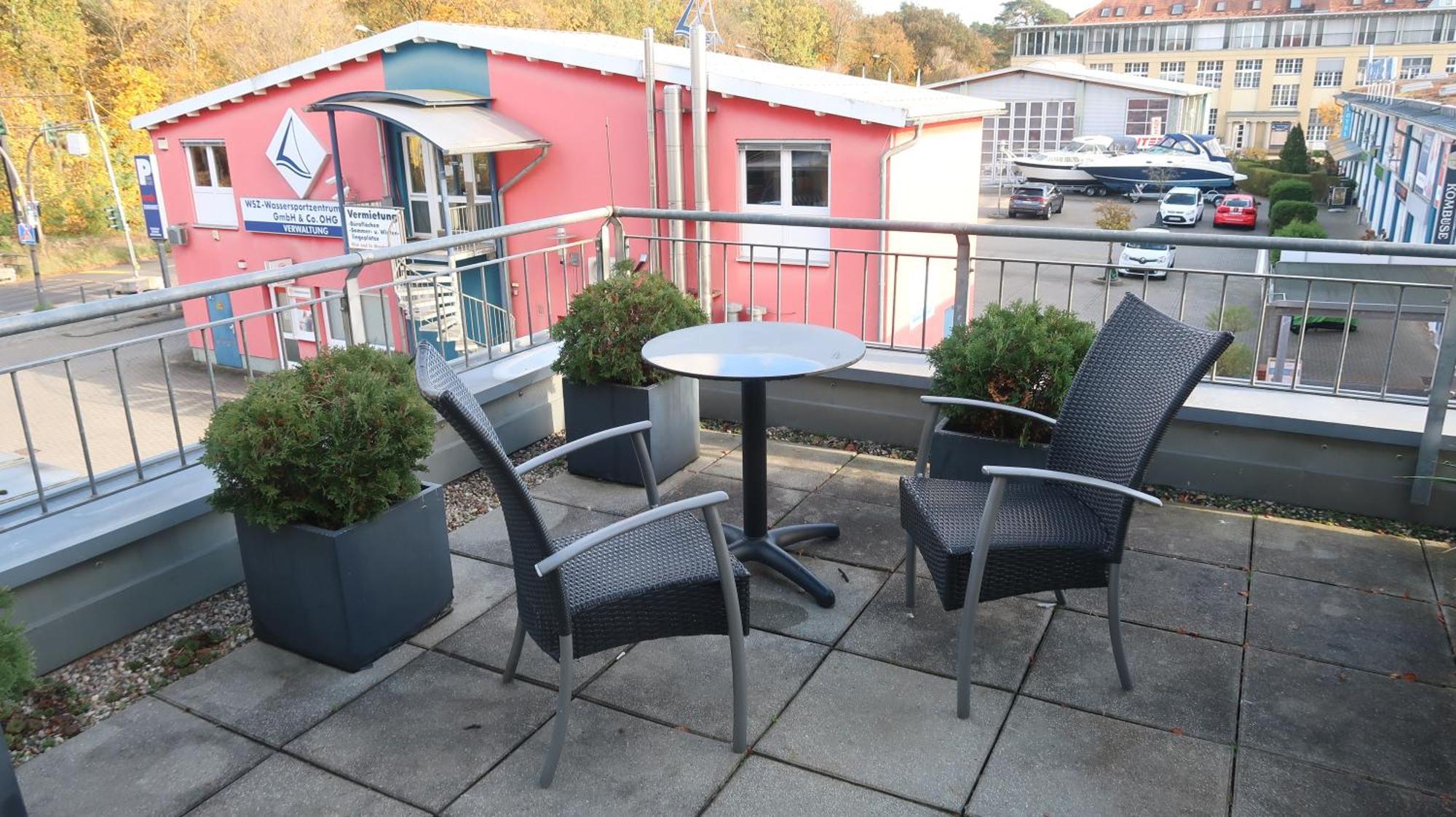 Apartment mit 2 Schlafzimmern und Terrasse
