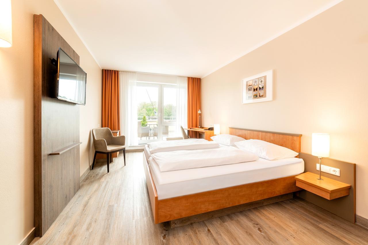 Comfort Doppelzimmer mit Flussblick und Balkon